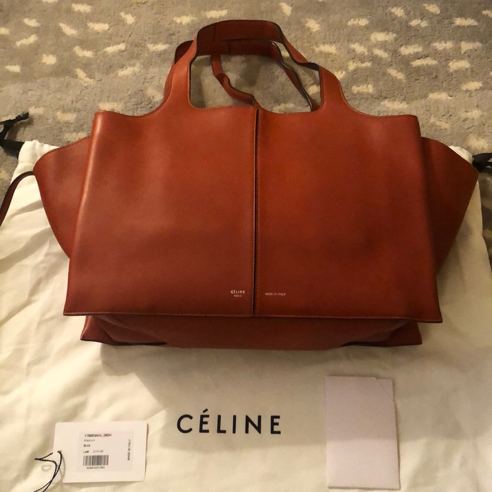 Celine tote NEVER used